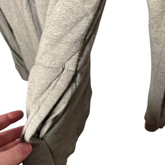 Anthropologie Saturday Sunday Green Homestead Jacket Quilted Gorpcore Pockets XS - Picture 5 of 9